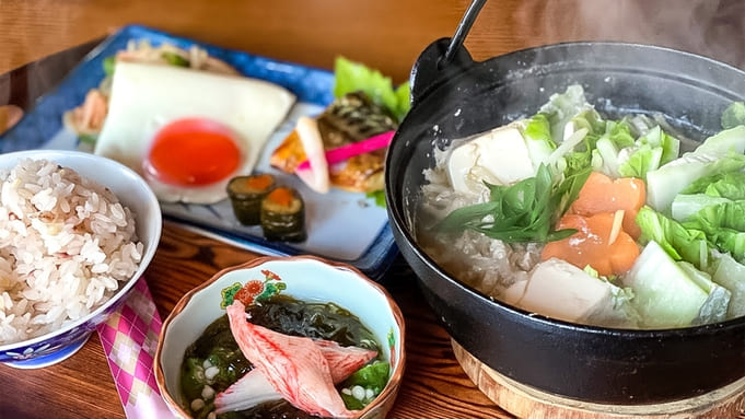 がんぷハウスの食事