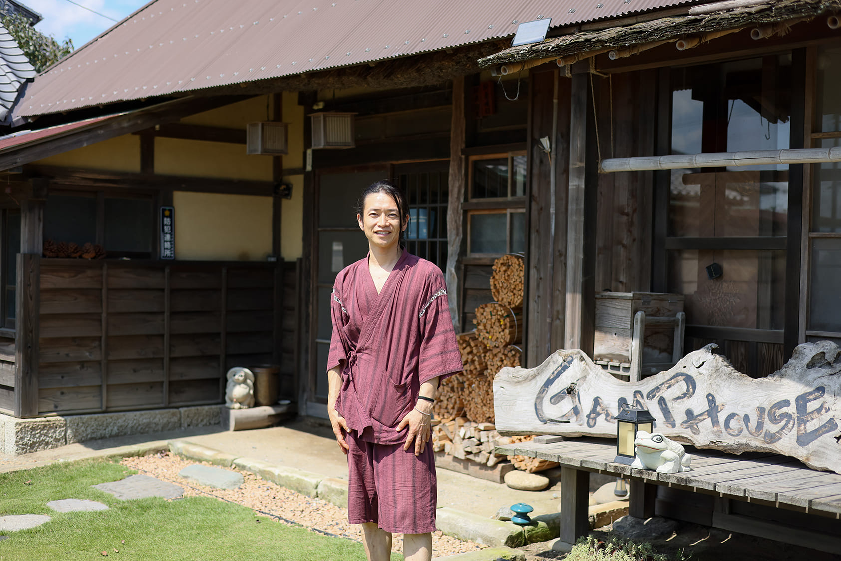 がんぷ村村長: 新妻 唯昭（TADA）氏